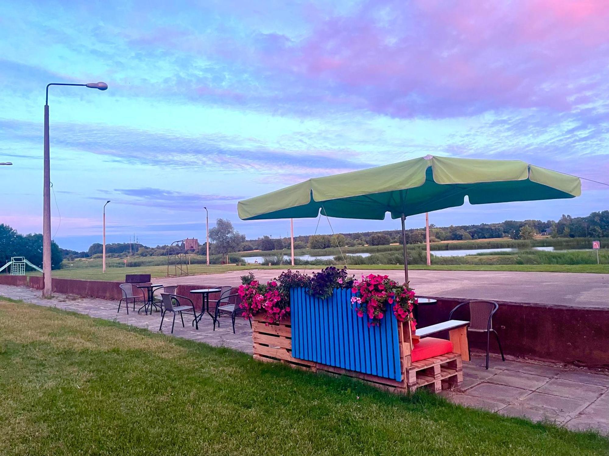 Motel Akva Jelgava Exterior foto